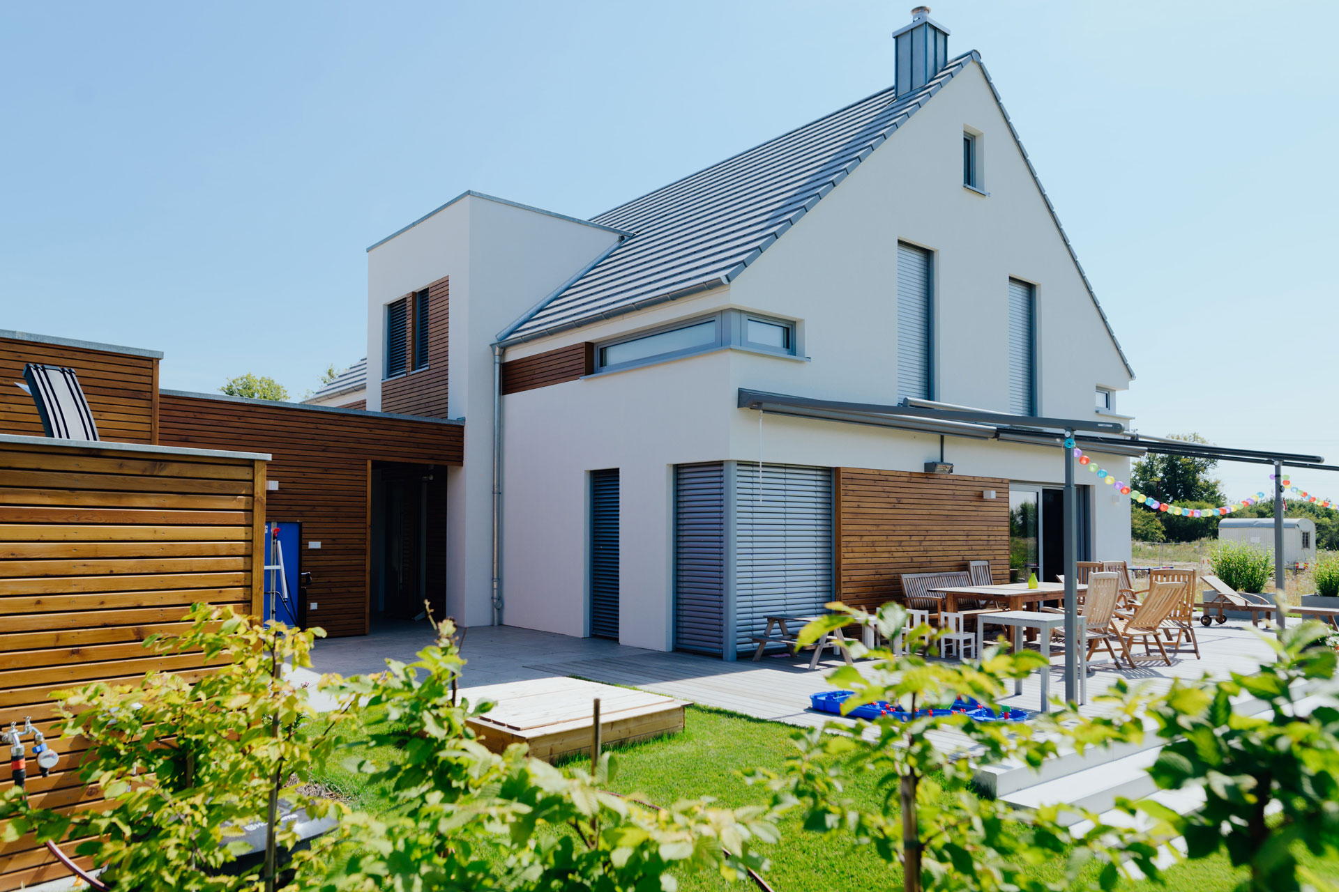 Einfamilienhaus in Wismar (04) / Totale