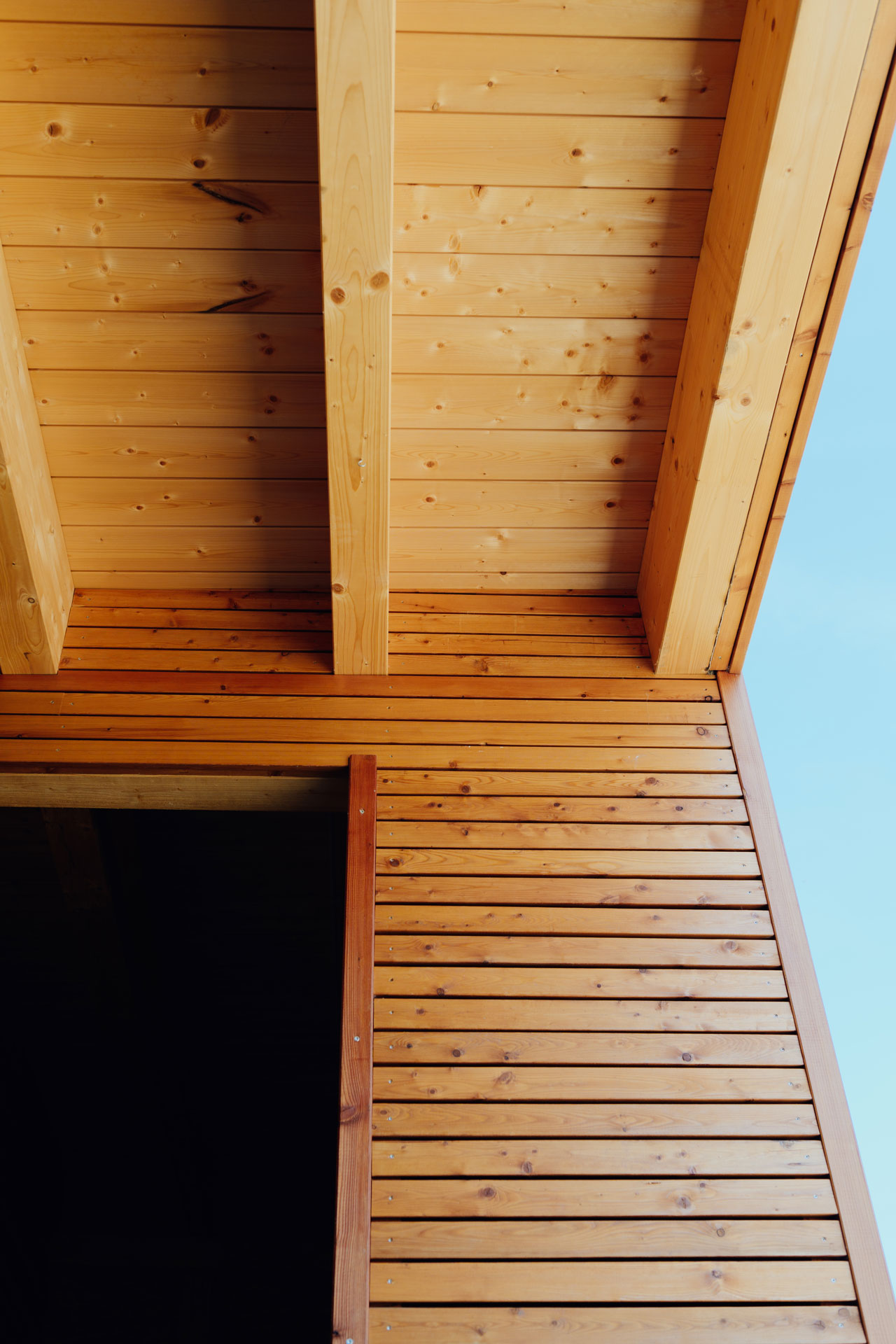 Carport in Wismar (01) / Detail