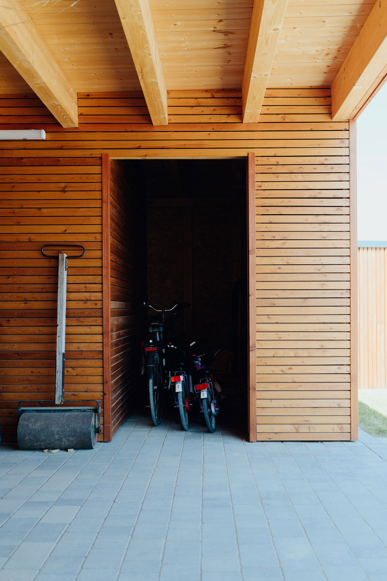 Carport in Wismar (01) / Nahaufnahme