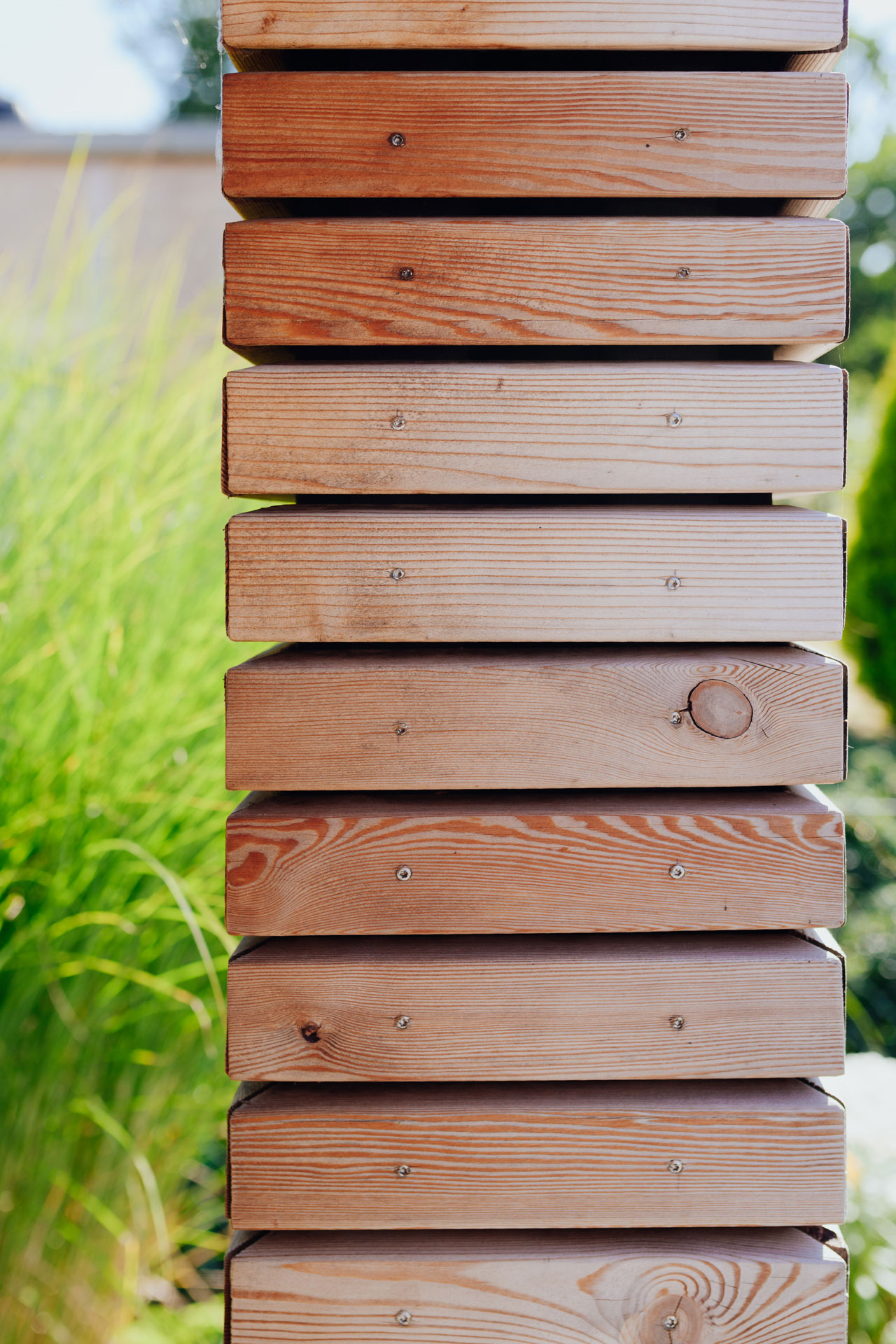 Carport in Wismar (03) / Detail