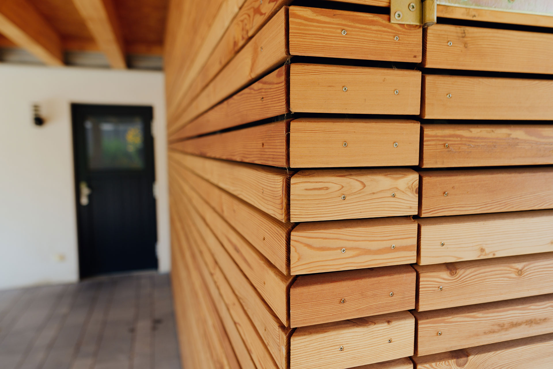 Carport in Wismar (03) / Detail