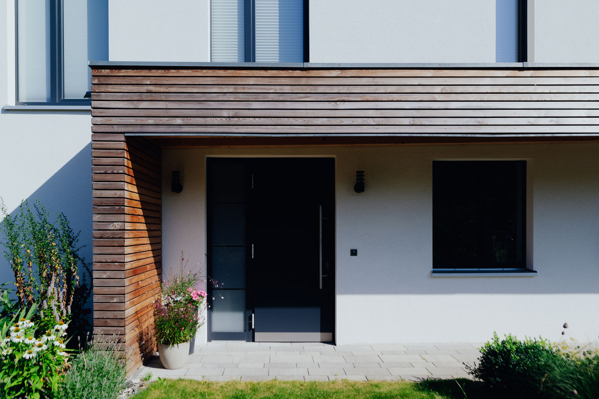 Carport in Wismar (03) / Nahaufnahme