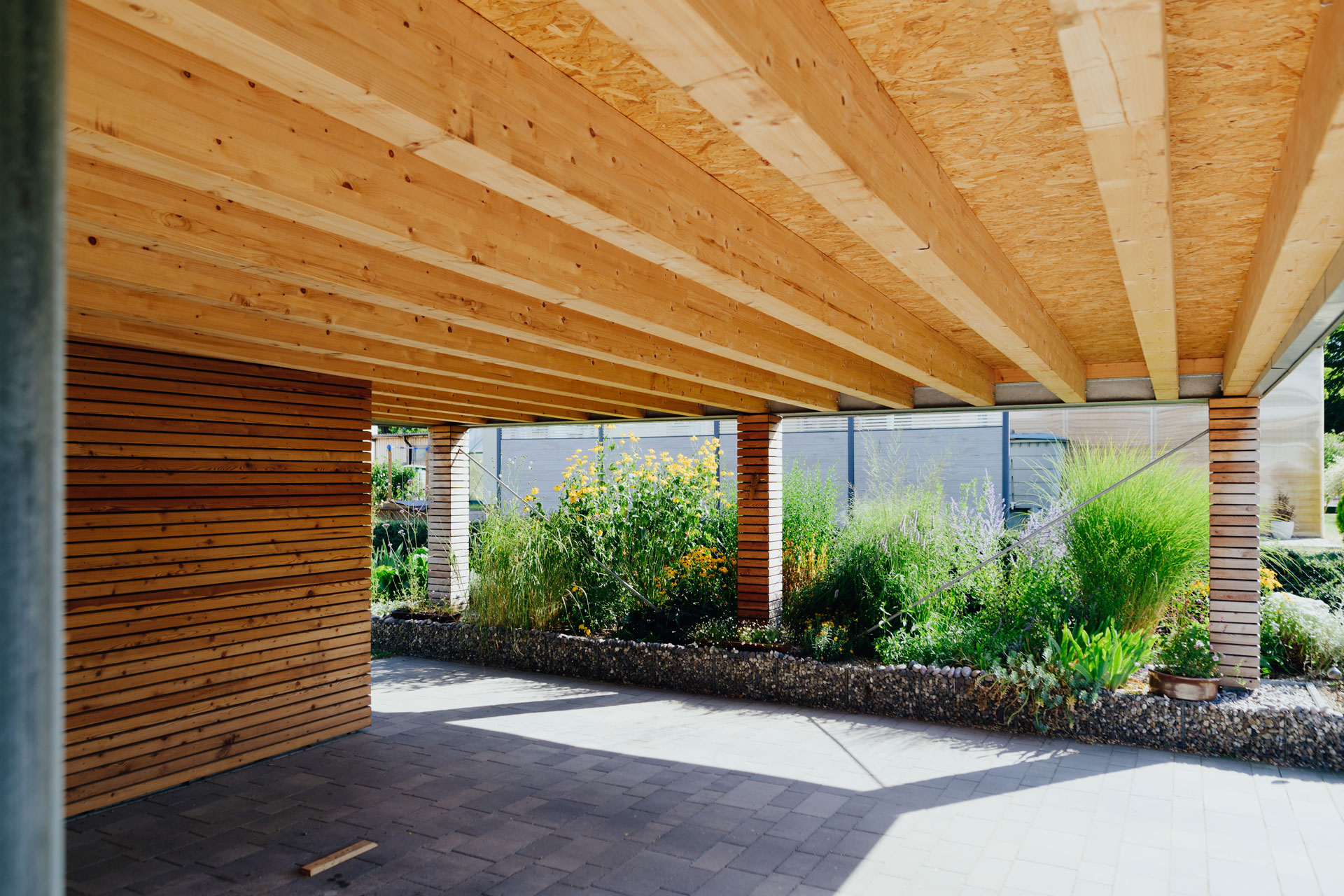 Carport in Wismar (03) / Nahaufnahme