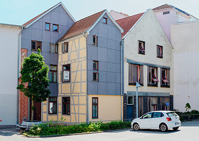 Geschäftshaus in Wismar