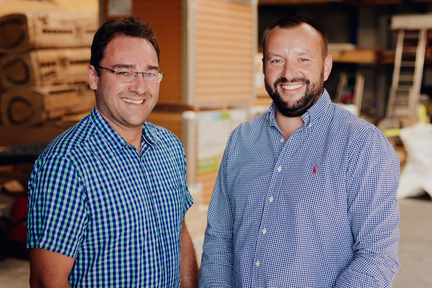 Marco Krenz und Stefan Müller Portrait