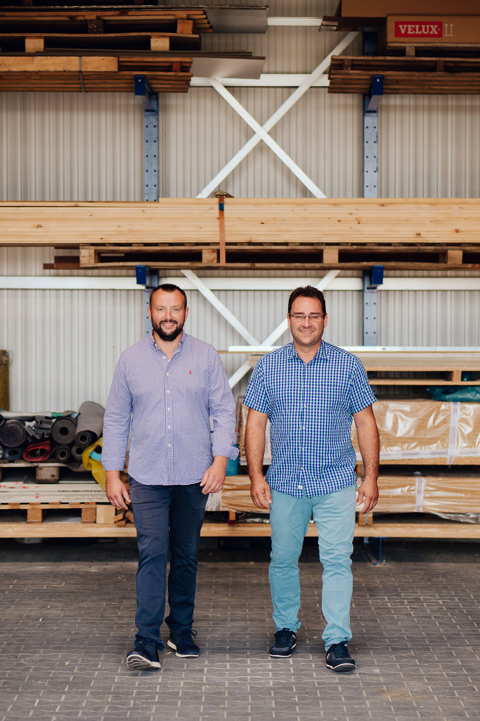 Marco Krenz und Stefan Müller Portrait