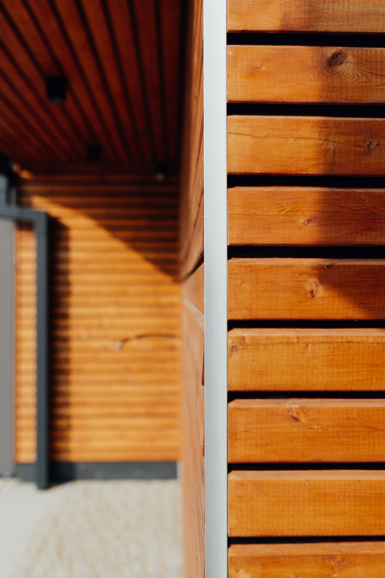 Carport in Wismar (04) / Detail