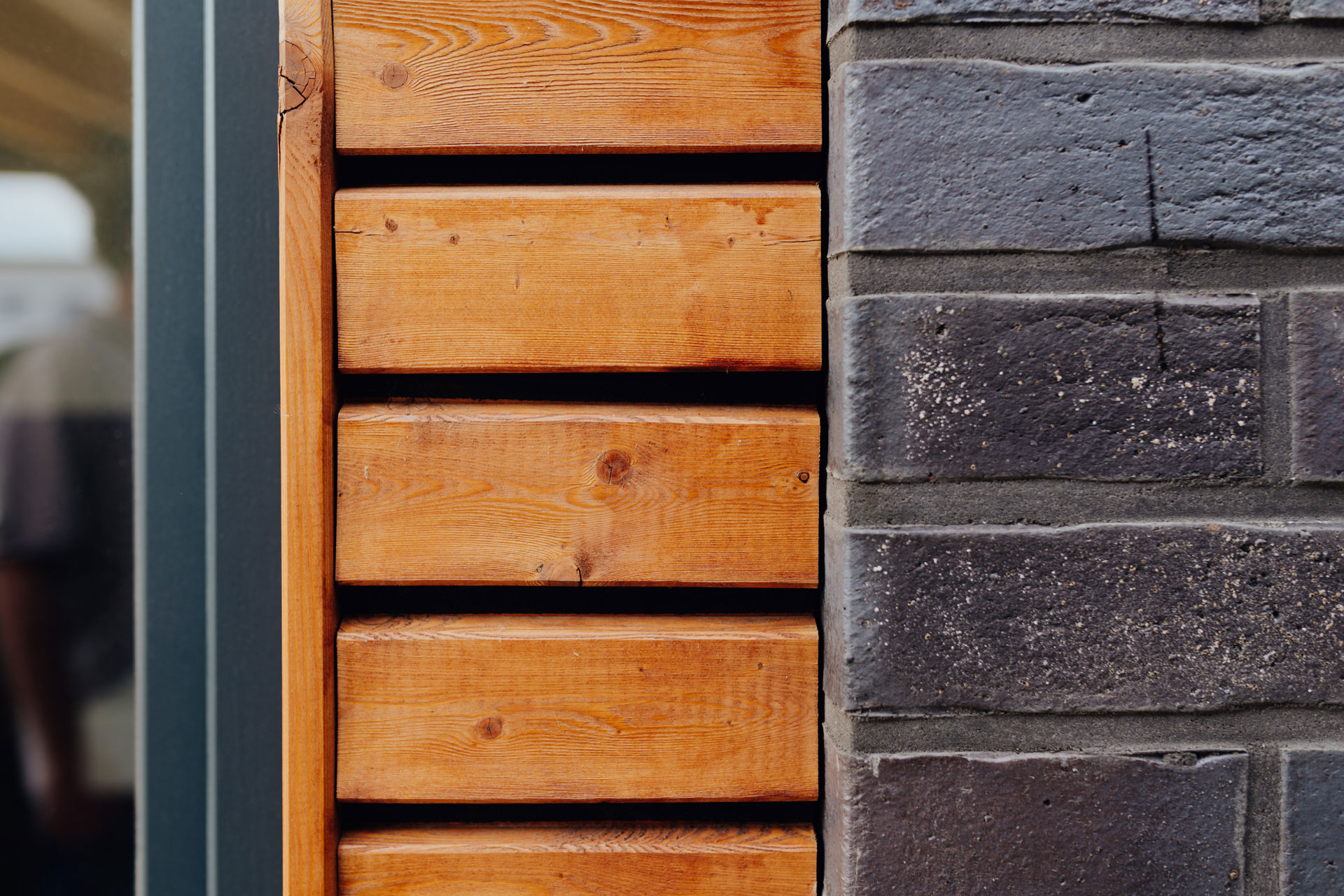 Carport in Wismar (04) / Detail