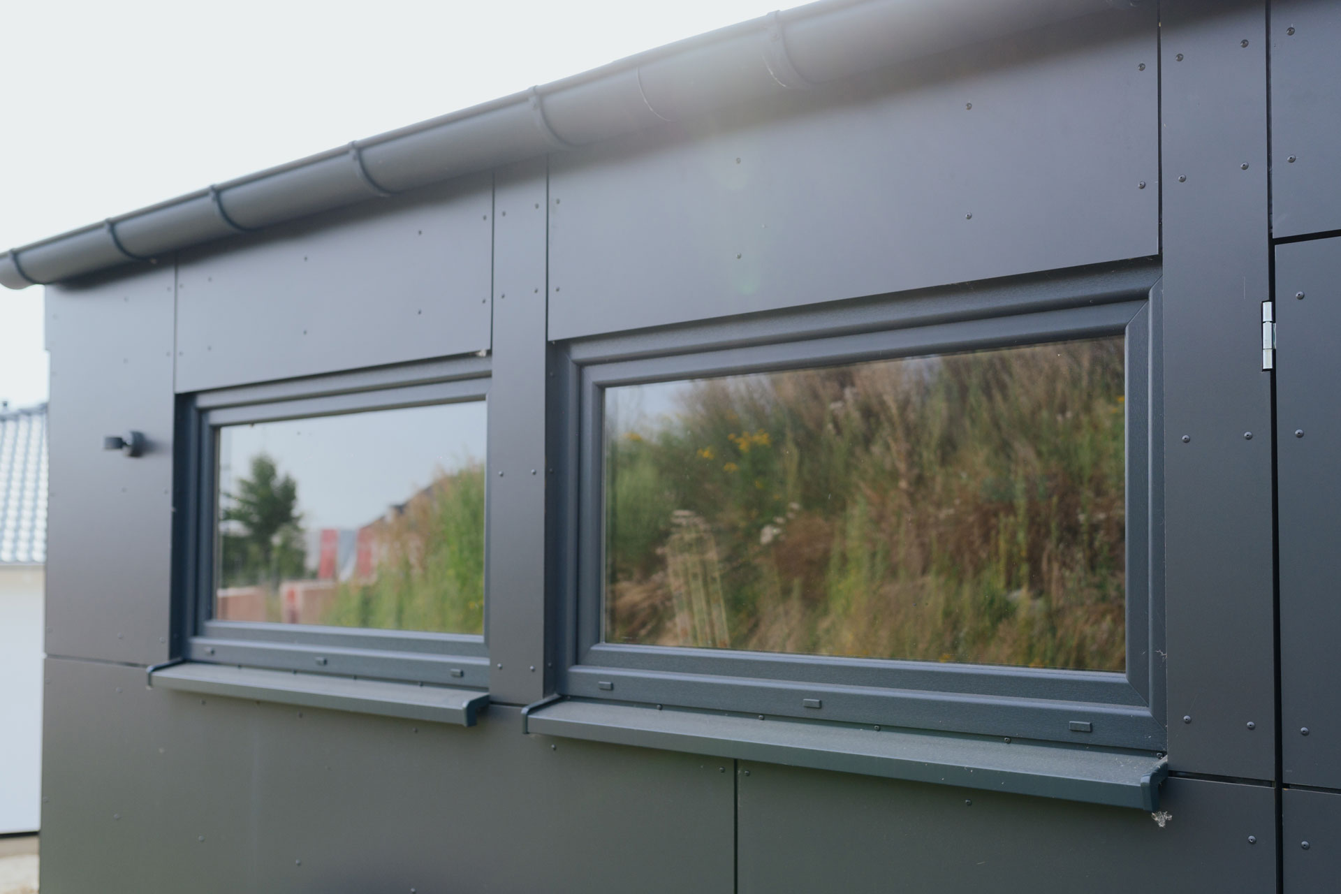 Carport in Wismar (04) / Detail