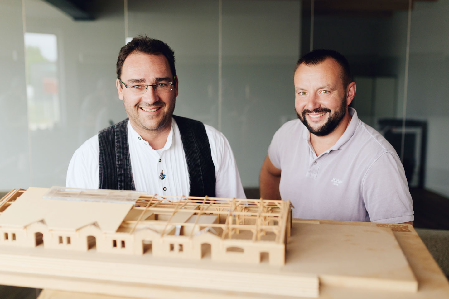 Marco Krenz und Stefan Müller Portrait