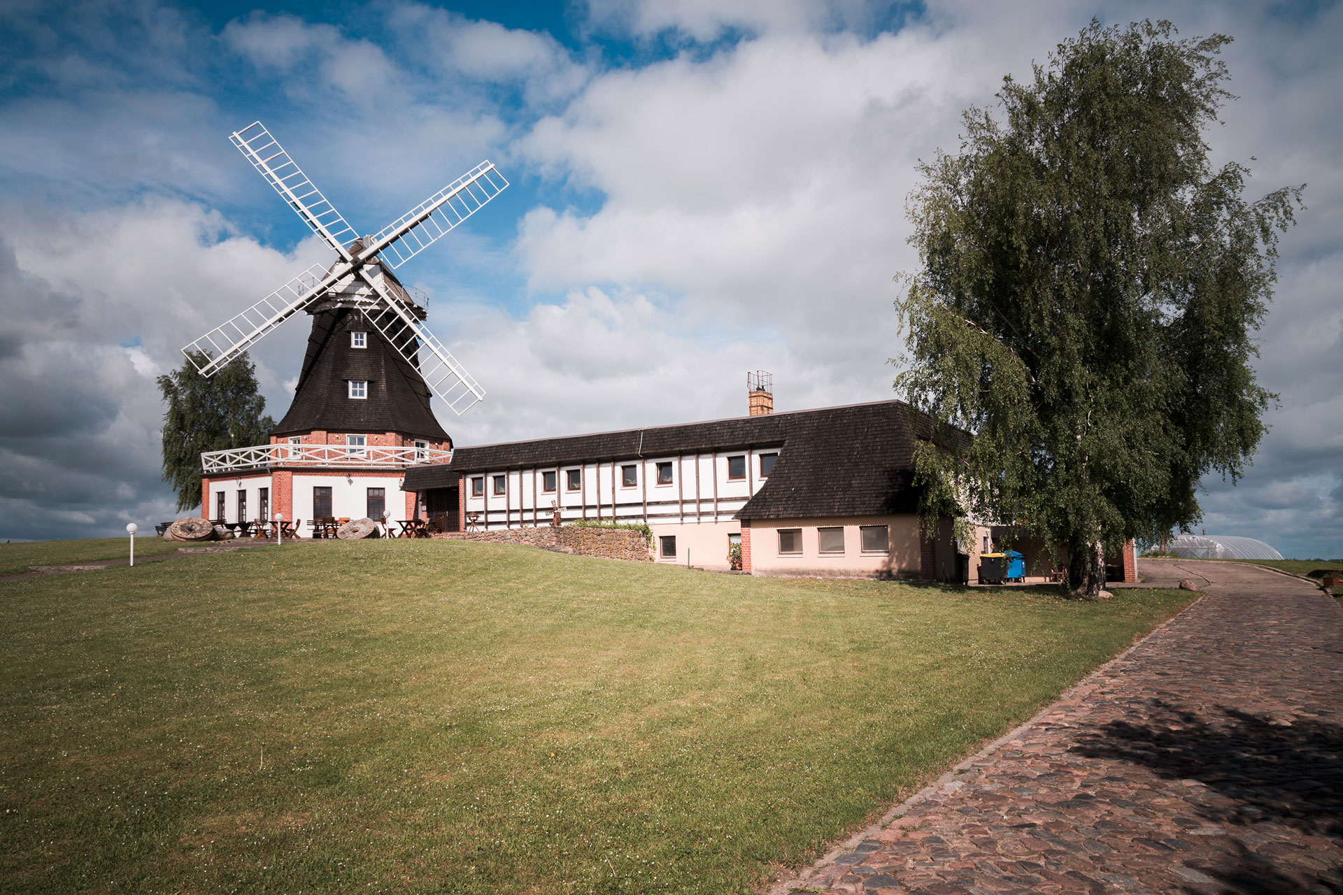 Mühle im Landkreis NWM / Totale