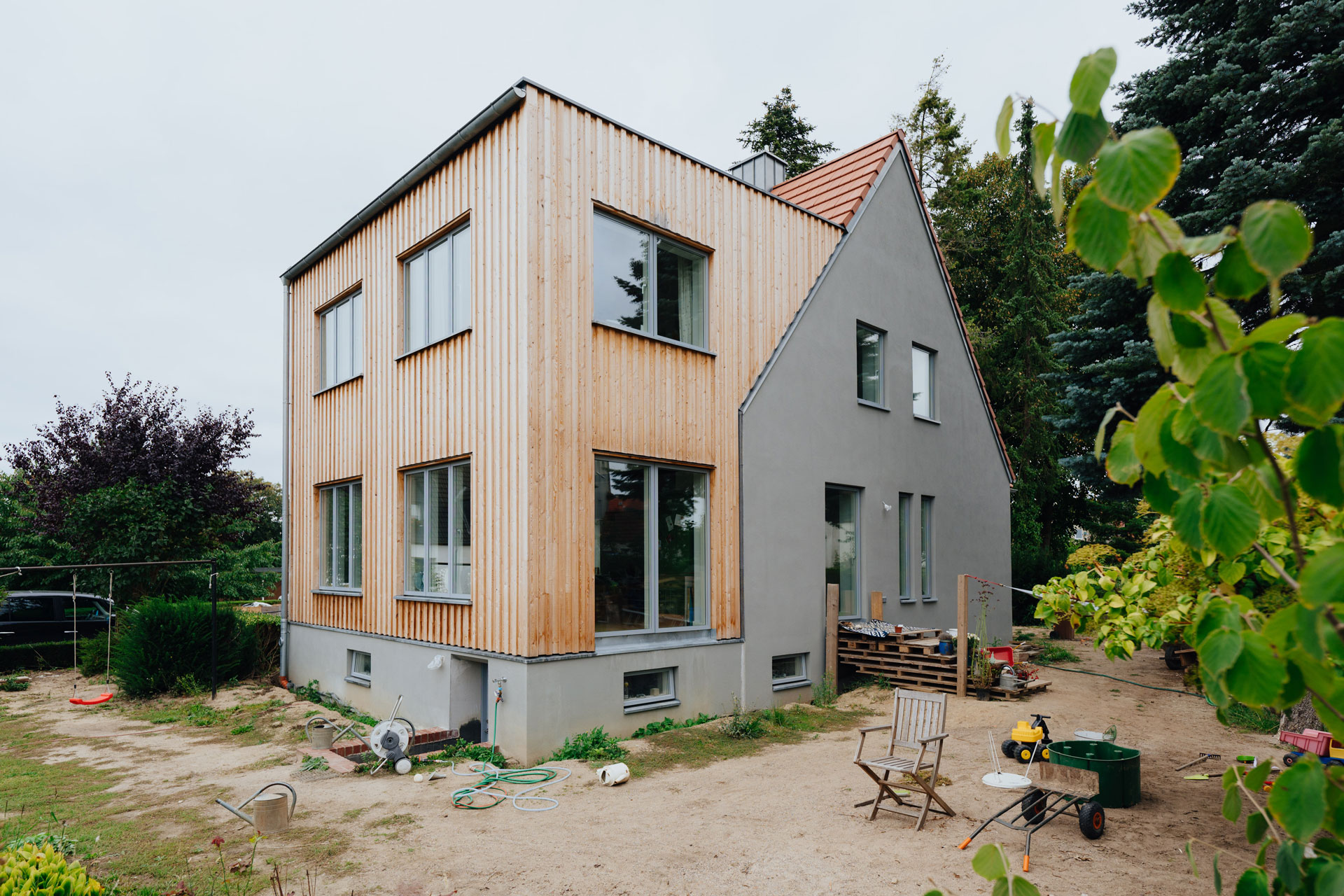 Einfamilienhaus in Wismar (10) / Totale