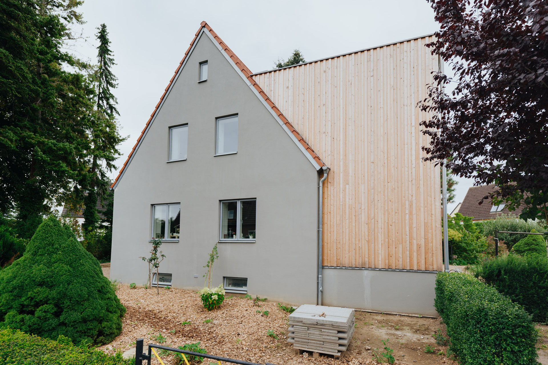 Einfamilienhaus in Wismar (10) / Totale
