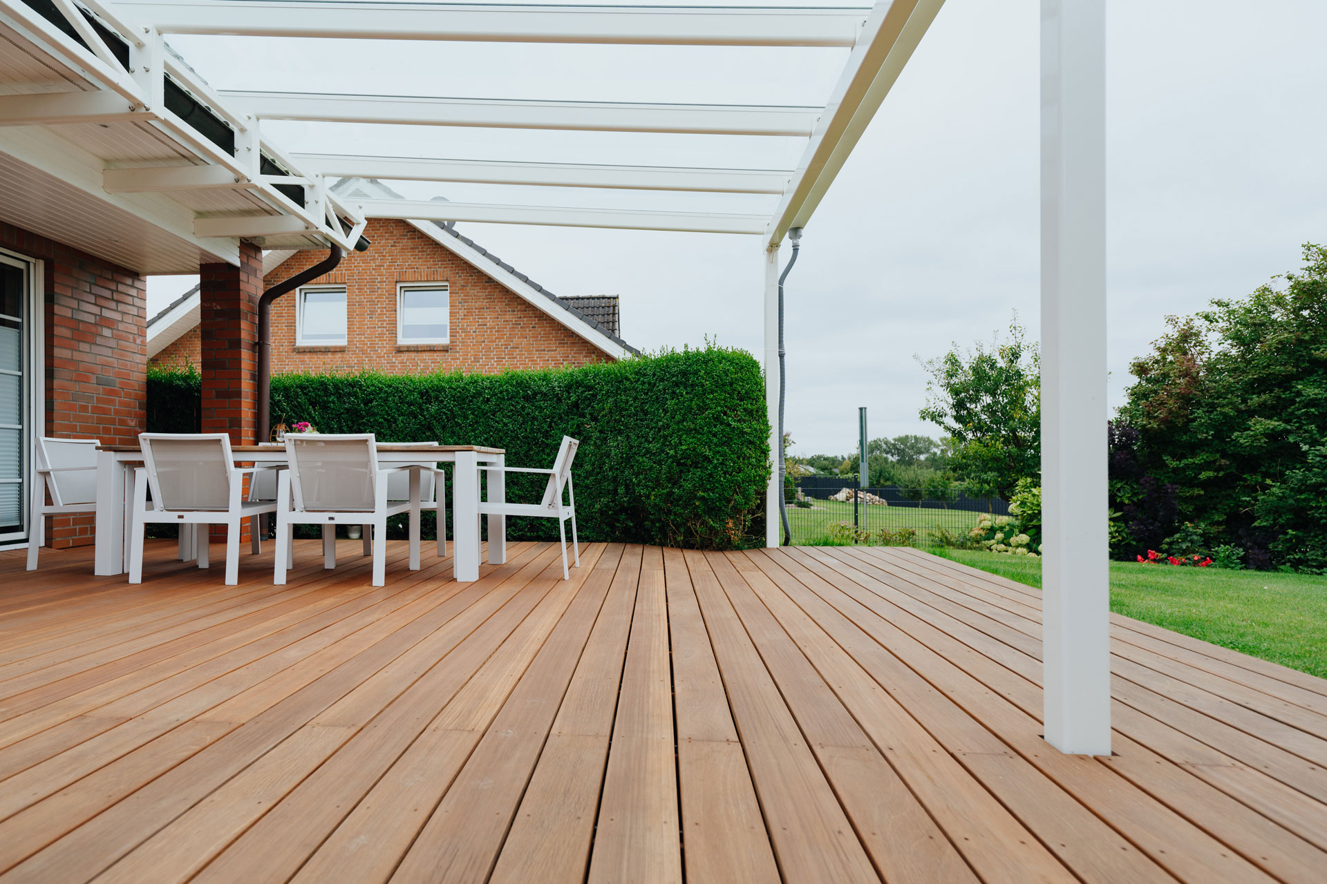 Terrasse im Landkreis NWM (04) / Nahaufnahme