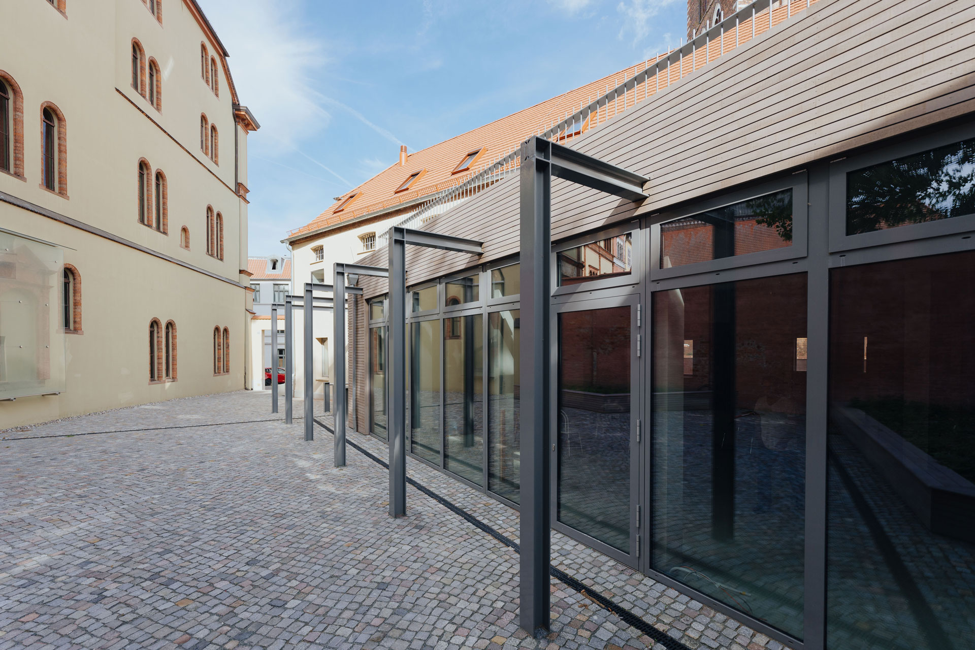 Carport in Wismar (04) / Detail