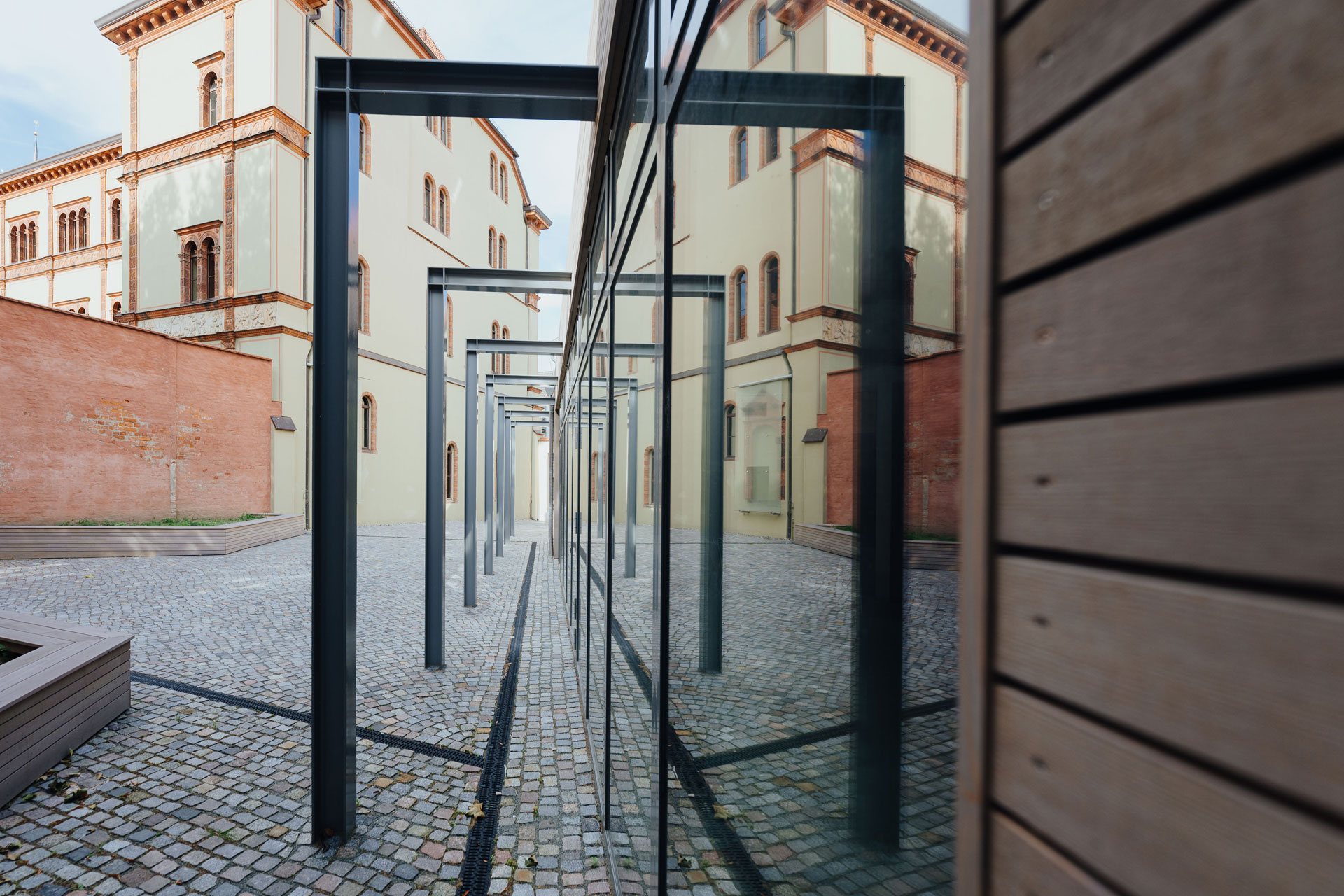 Carport in Wismar (04) / Detail