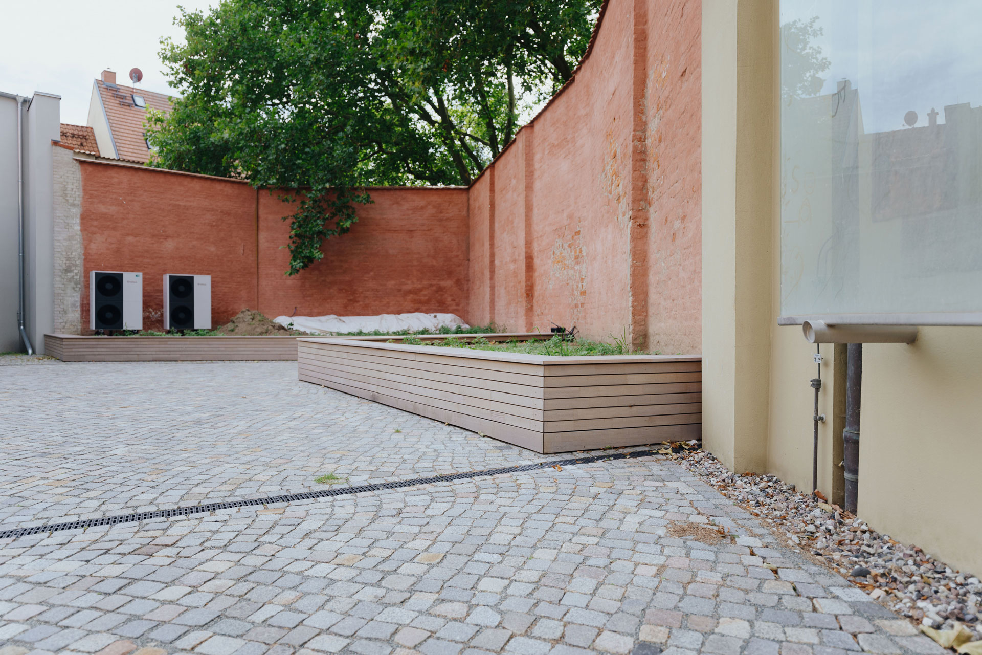 Carport in Wismar (04) / Detail