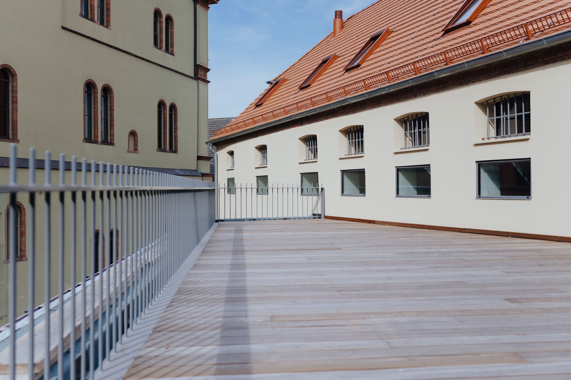 Carport in Wismar (04) / Detail