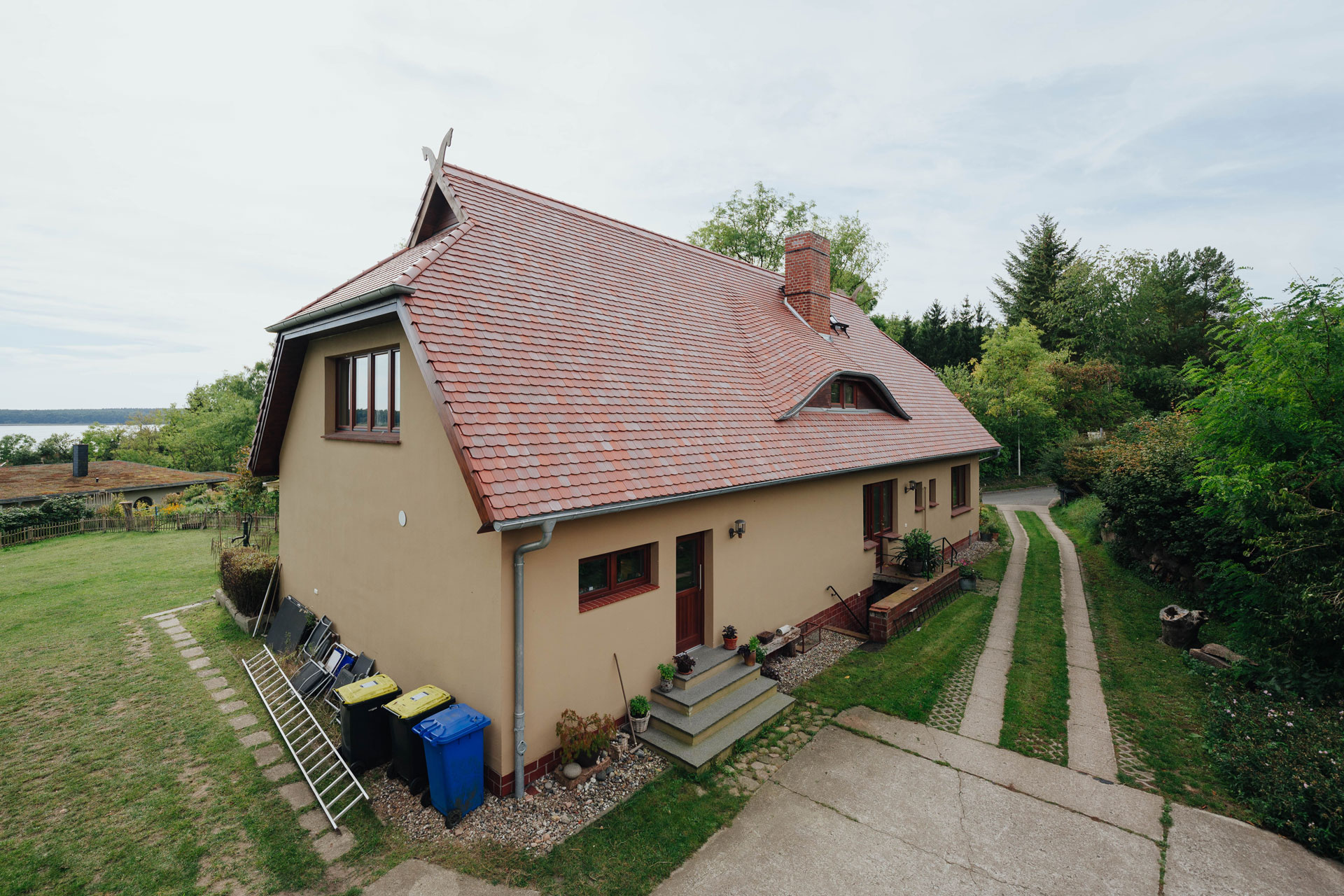 Carport in Wismar (03) / Totale