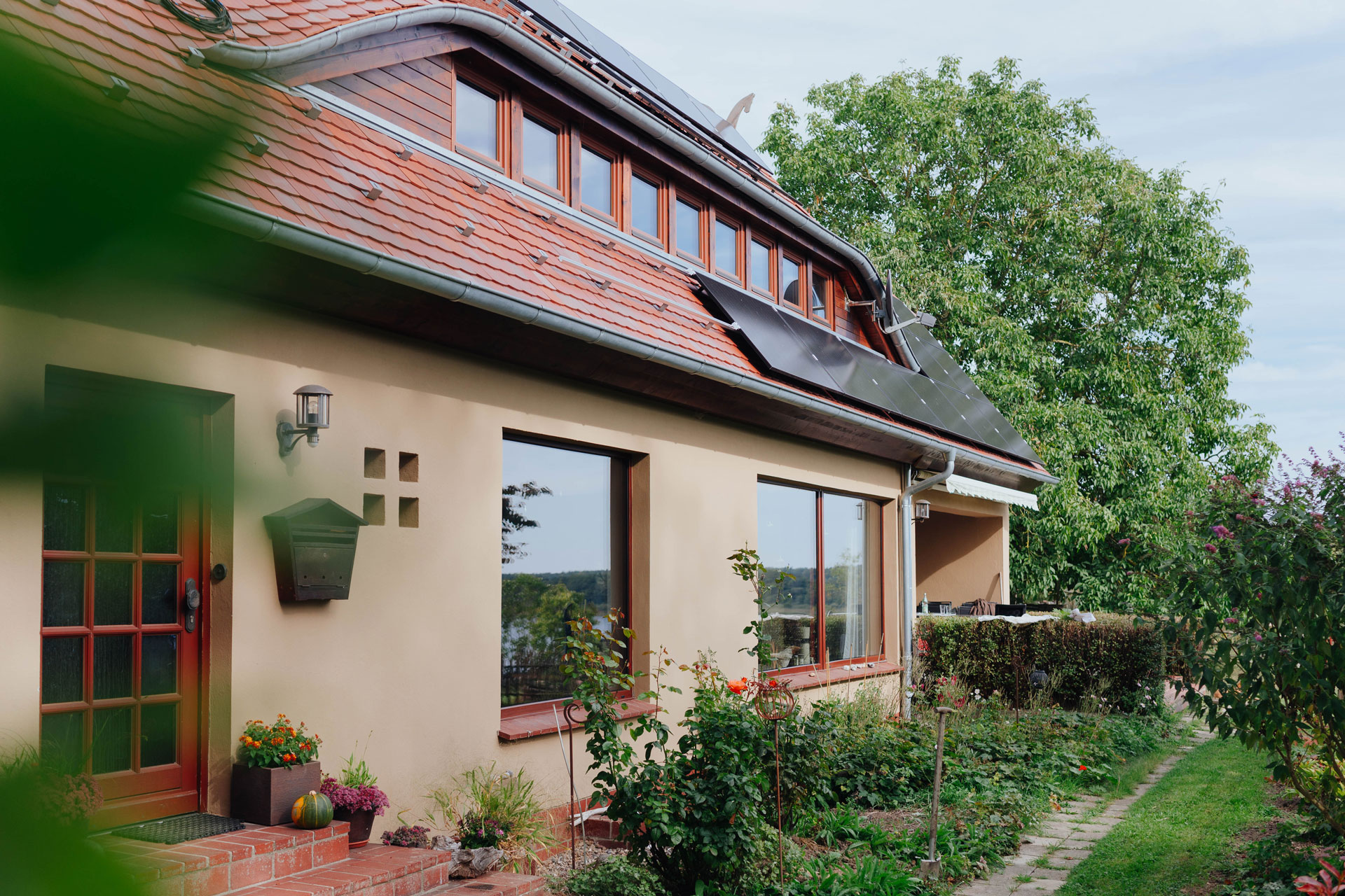 Carport in Wismar (03) / Nahaufnahme