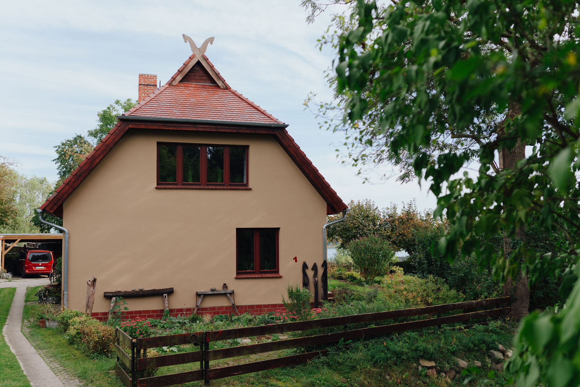 Carport in Wismar (03) / Detail