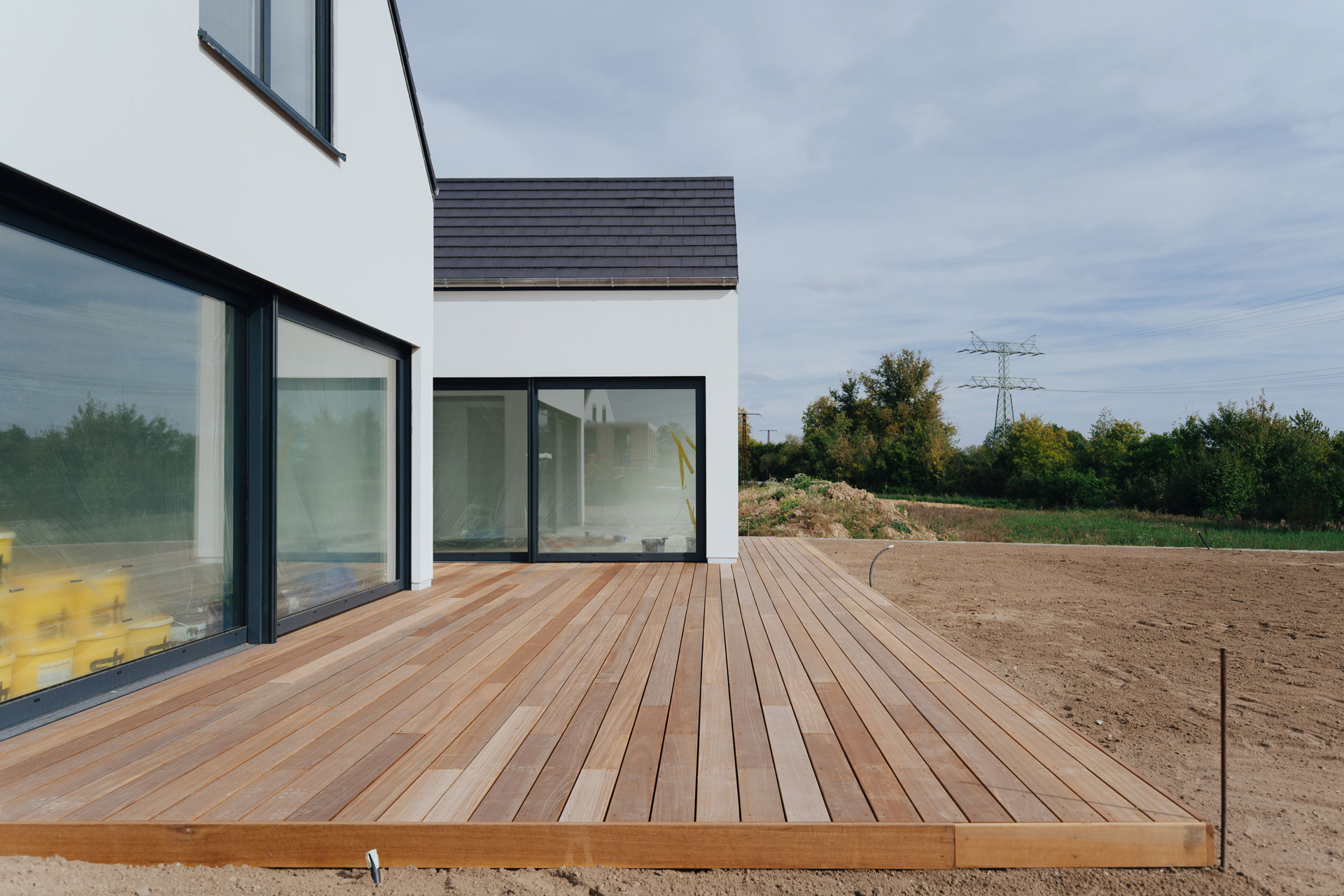 Carport in Wismar (04) / Detail