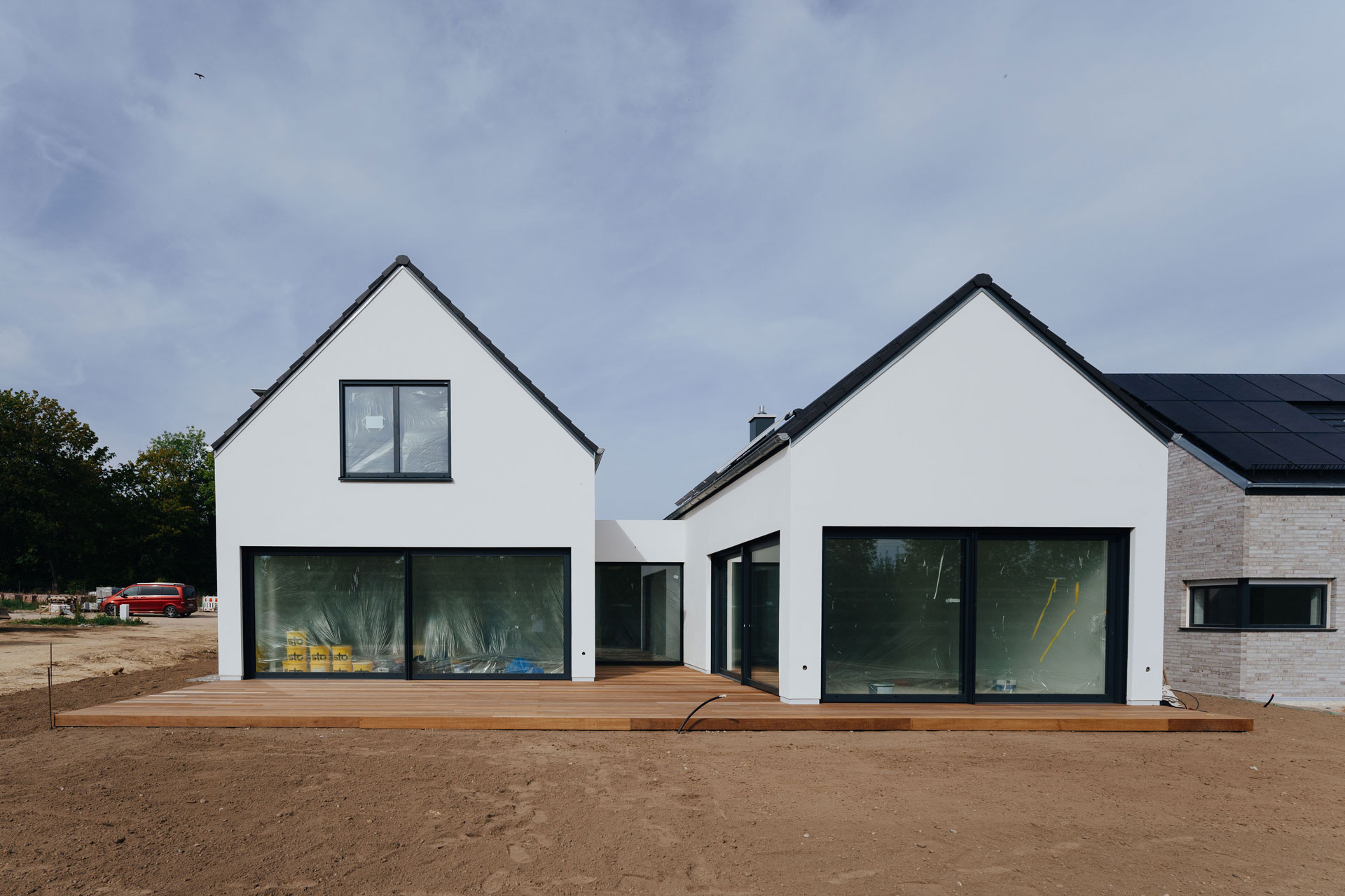 Carport in Wismar (04) / Detail